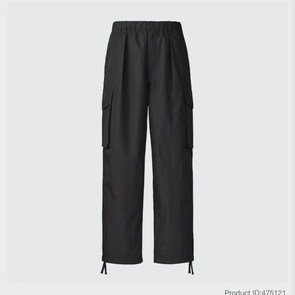 Utility parachute pants - Picture 4 of 6